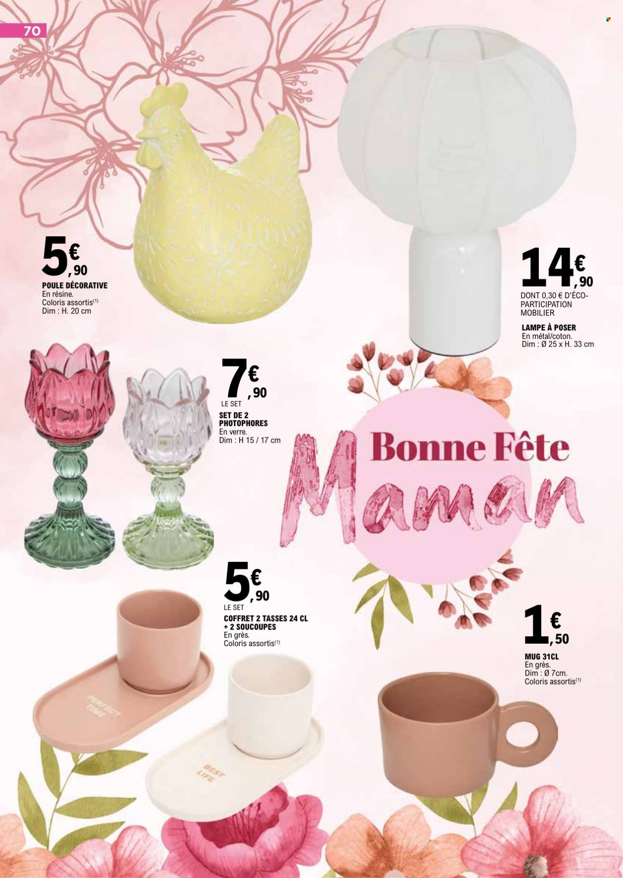 Catalogue E.Leclerc - 12/05/2026 - 23/05/2026. Page 70
