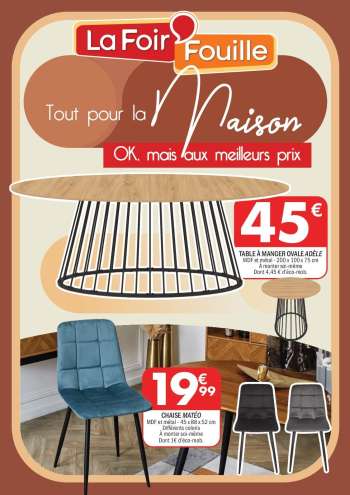 Catalogue La Foir'Fouille - 11/05/2026 - 24/05/2026.