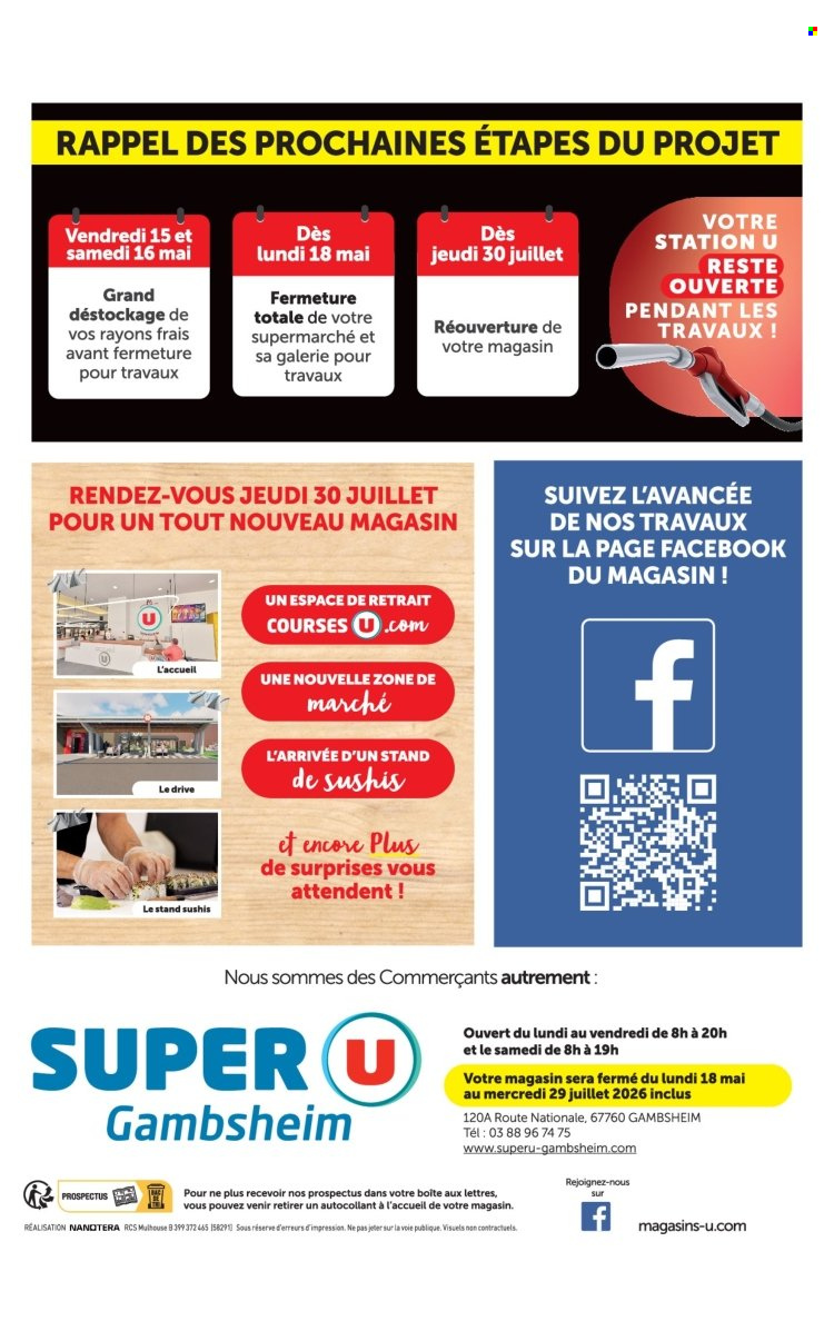Catalogue SUPER U - 15/05/2026 - 16/05/2026. Page 2