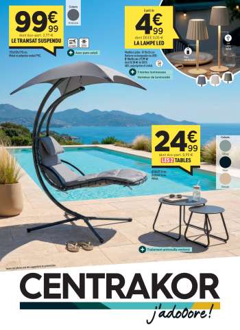 Catalogue Centrakor - 11/05/2026 - 24/05/2026.