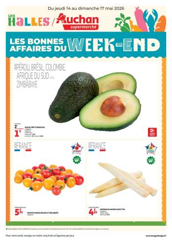 Catalogue Auchan - 14/05/2026 - 17/05/2026.