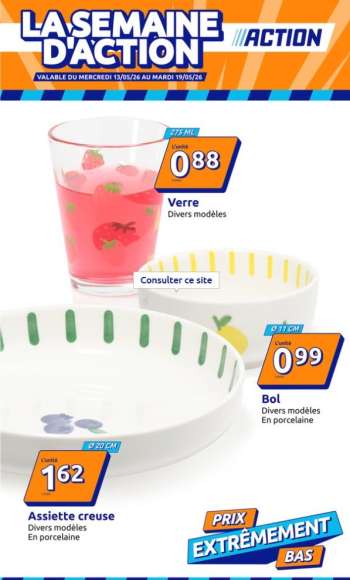 Catalogue Action - 13/05/2026 - 19/05/2026.