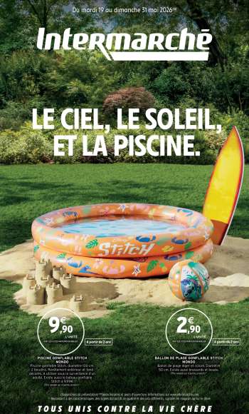 Catalogue Intermarché - 19/05/2026 - 31/05/2026.