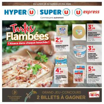 Catalogue Magasins U - 18/05/2026 - 26/05/2026.