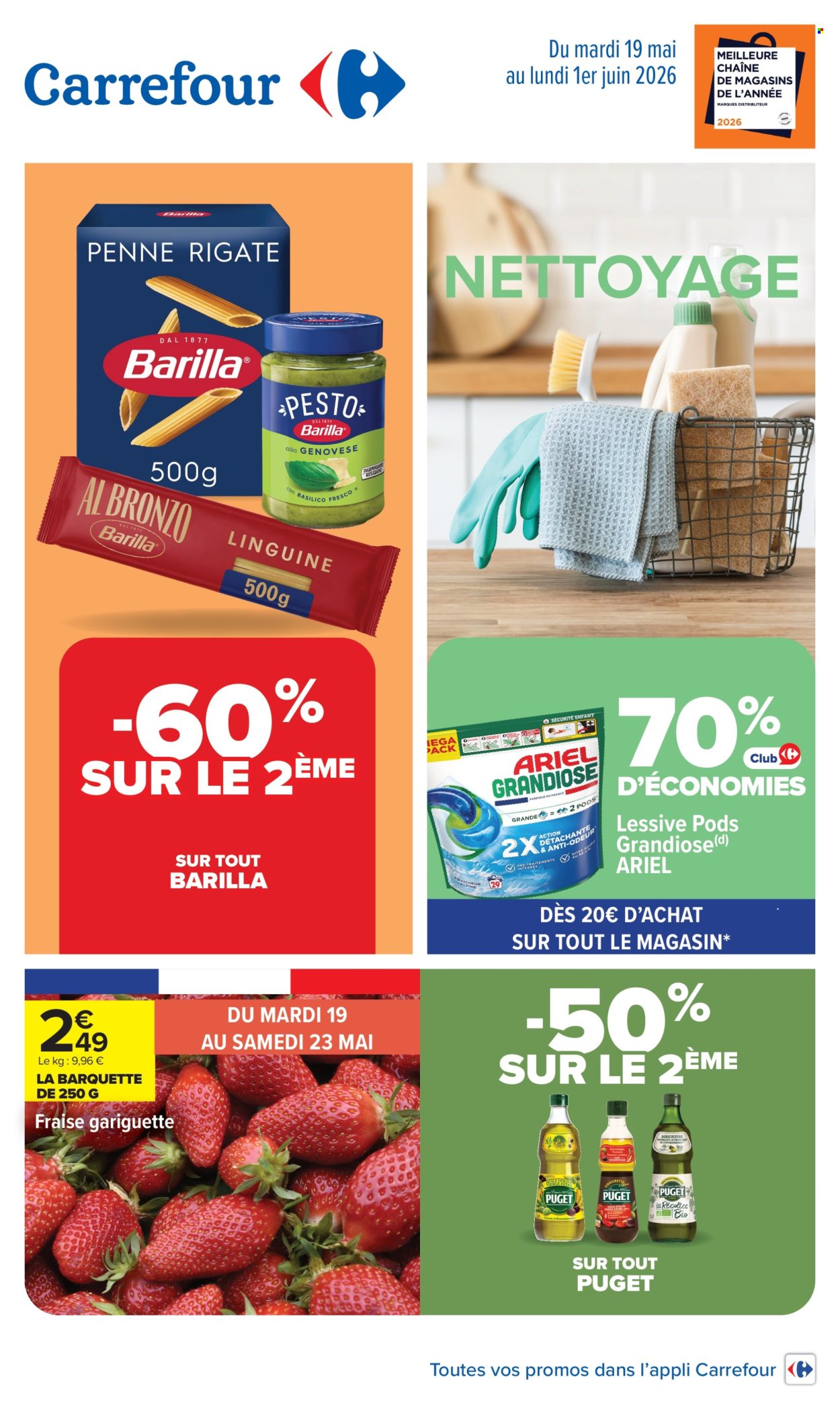 Catalogue Carrefour Hypermarchés - 19/05/2026 - 01/06/2026. Page 1