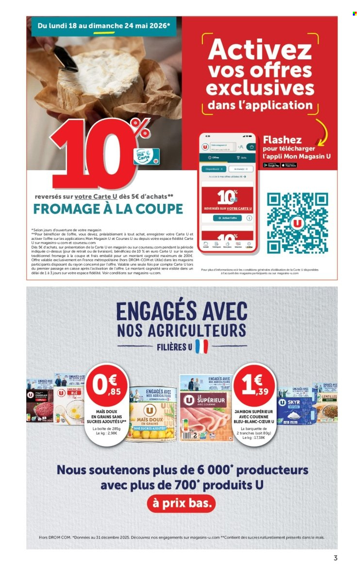 Catalogue U express - 19/05/2026 - 31/05/2026. Page 3