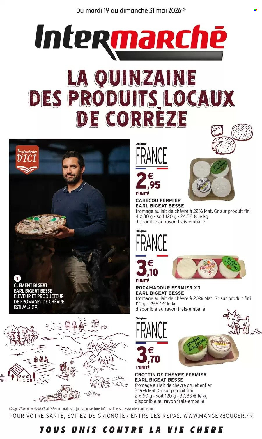 Catalogue Intermarché - 19/05/2026 - 31/05/2026. Page 1