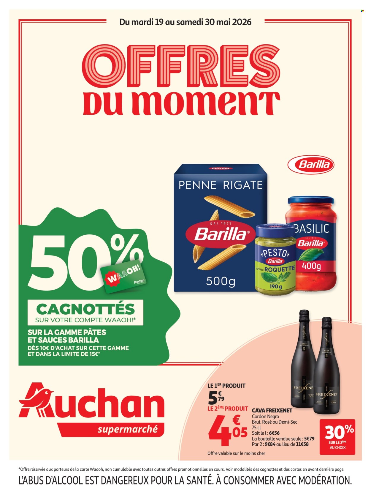 Catalogue Auchan - 19/05/2026 - 30/05/2026. Page 1