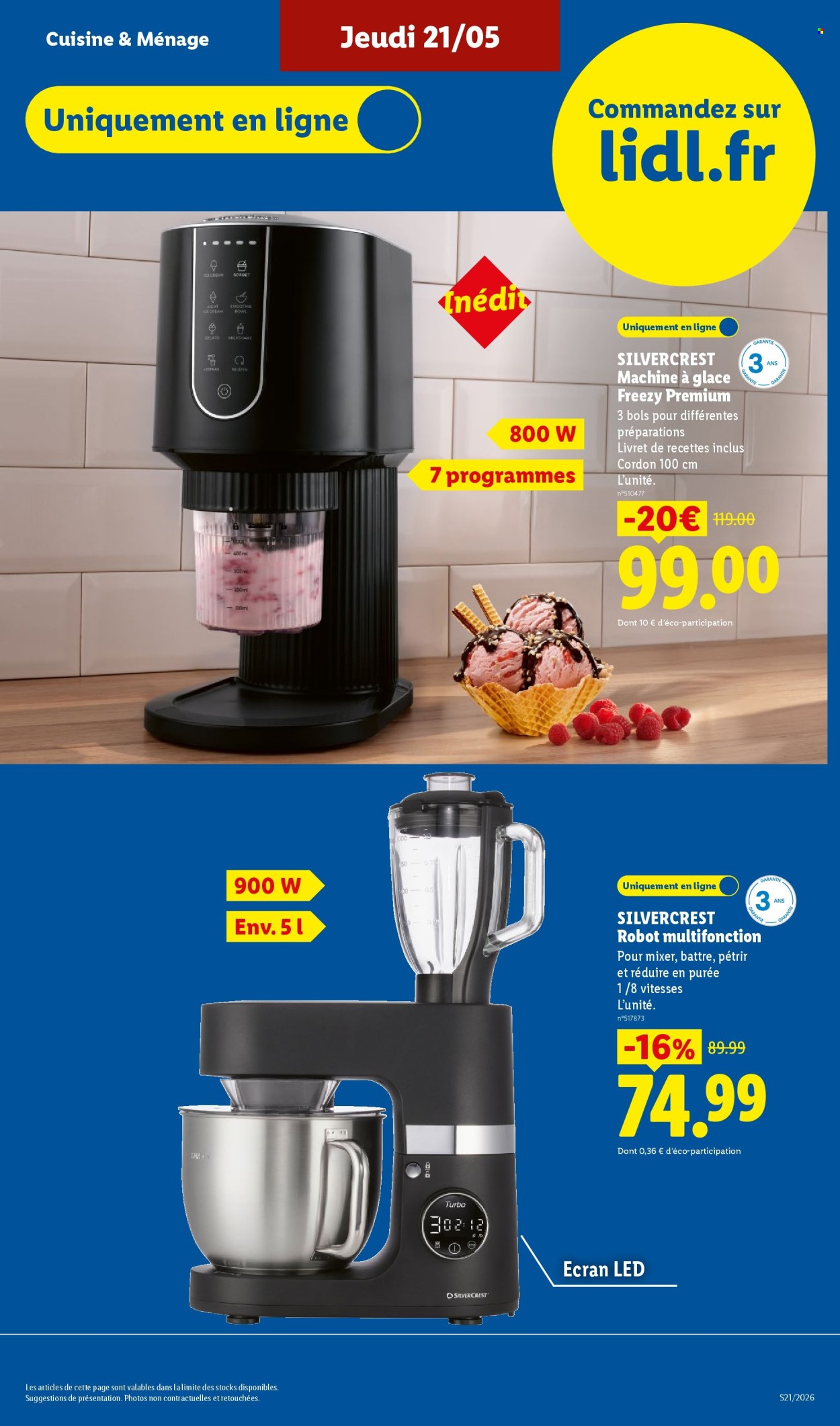 Catalogue Lidl - 21/05/2026 - 27/05/2026. Page 43
