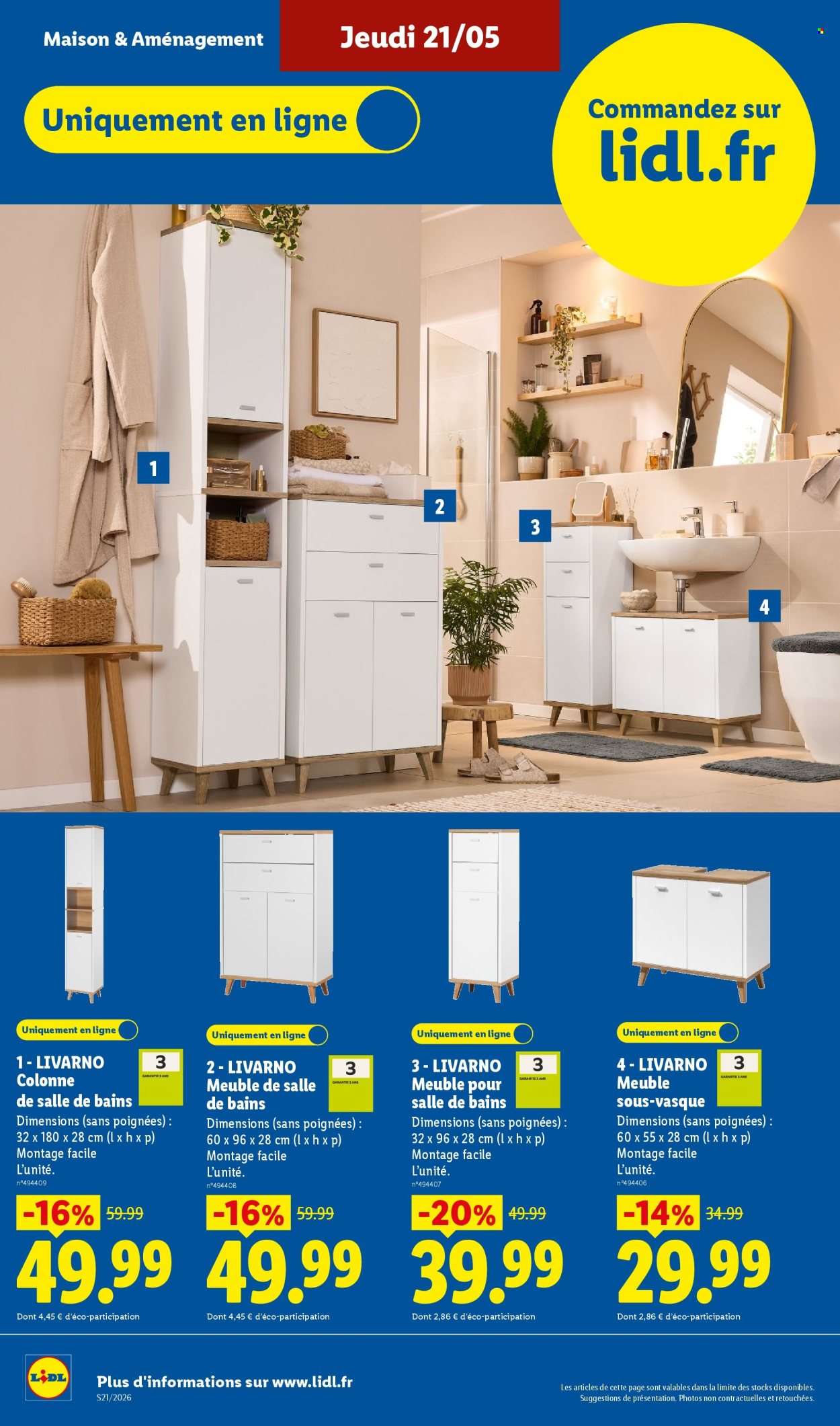 Catalogue Lidl - 21/05/2026 - 27/05/2026. Page 44
