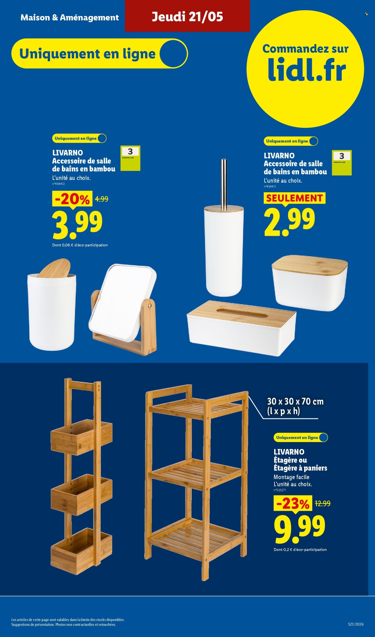 Catalogue Lidl - 21/05/2026 - 27/05/2026. Page 45