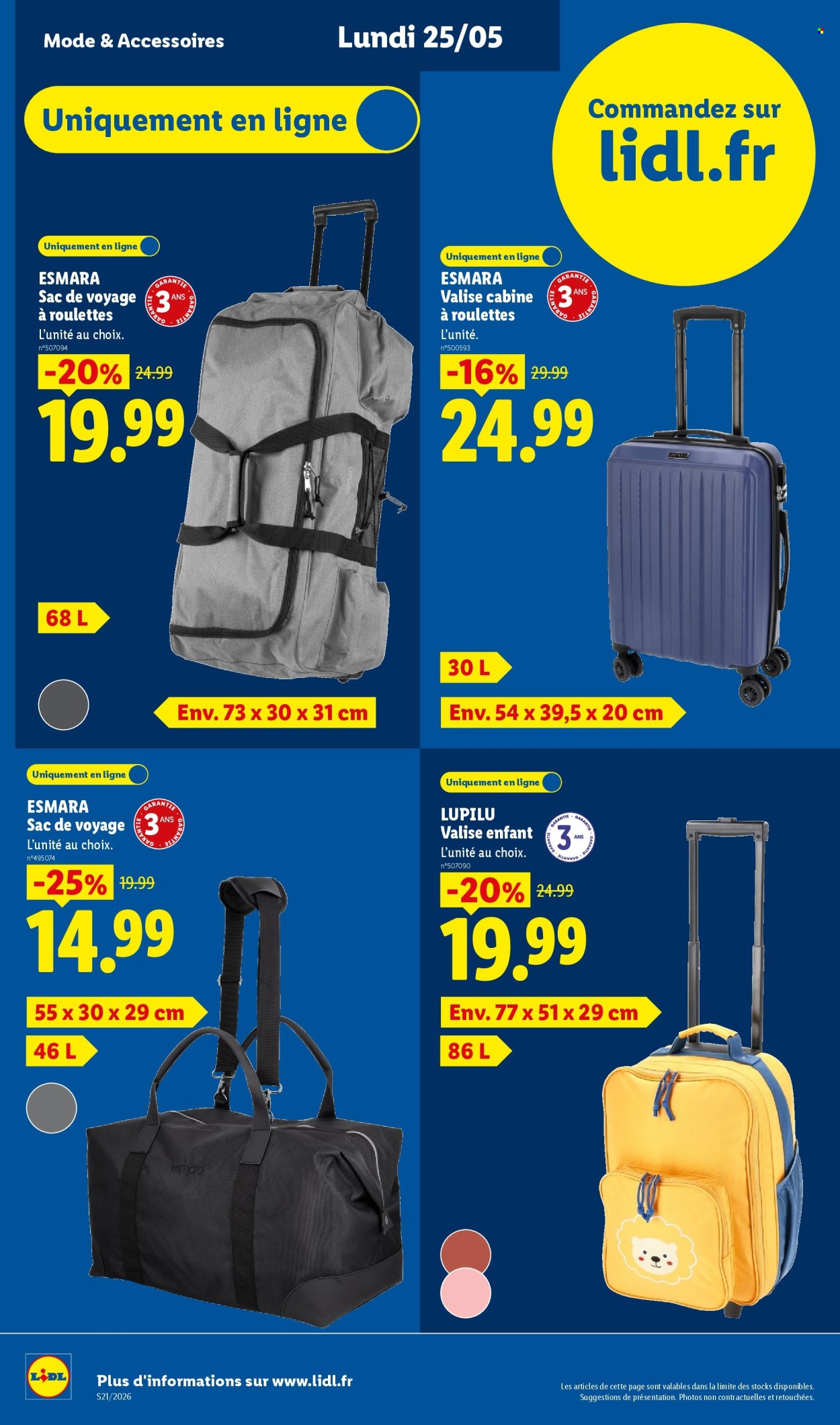 Catalogue Lidl - 21/05/2026 - 27/05/2026. Page 65