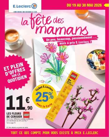 Catalogue E.Leclerc - 19/05/2026 - 30/05/2026.