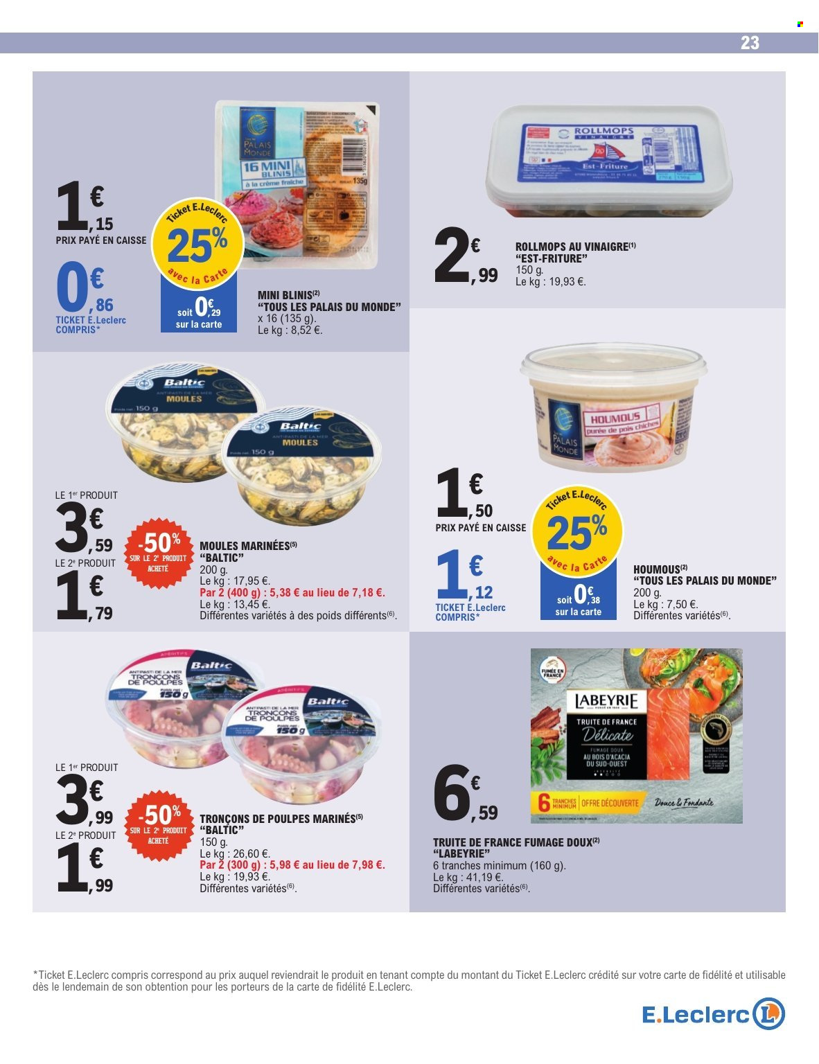 Catalogue E.Leclerc - 19/05/2026 - 30/05/2026. Page 50