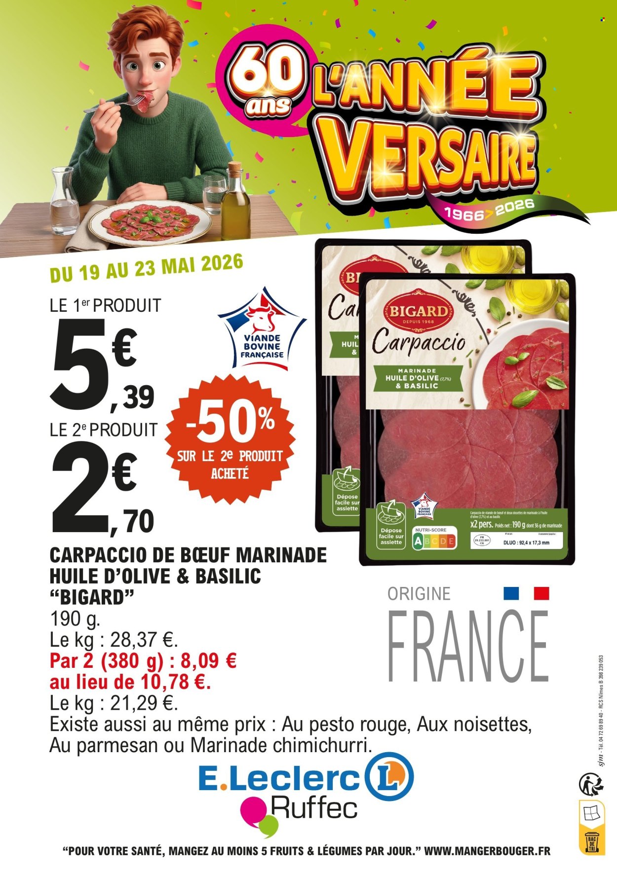 Catalogue E.Leclerc - 19/05/2026 - 23/05/2026. Page 6