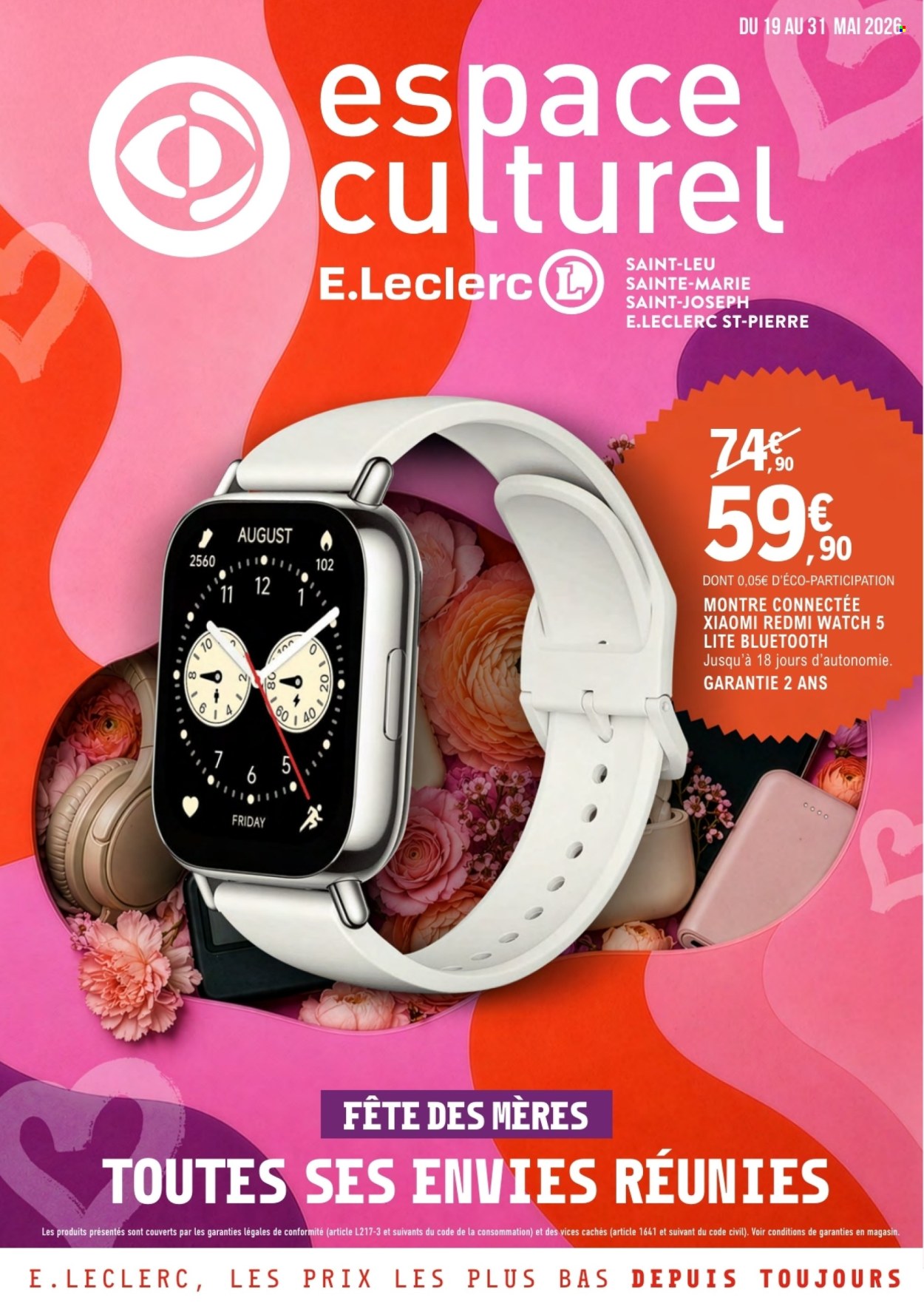 Catalogue E.Leclerc - 19/05/2026 - 31/05/2026. Page 1
