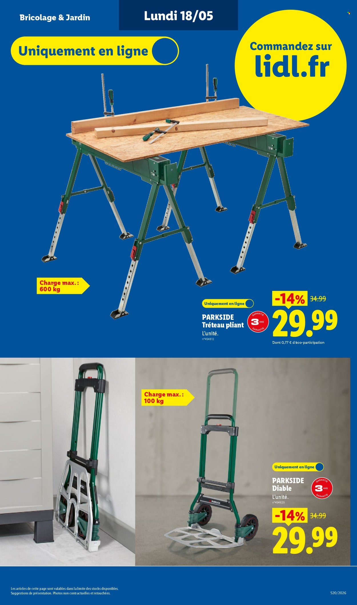 Catalogue Lidl - 18/05/2026 - 21/05/2026. Page 3
