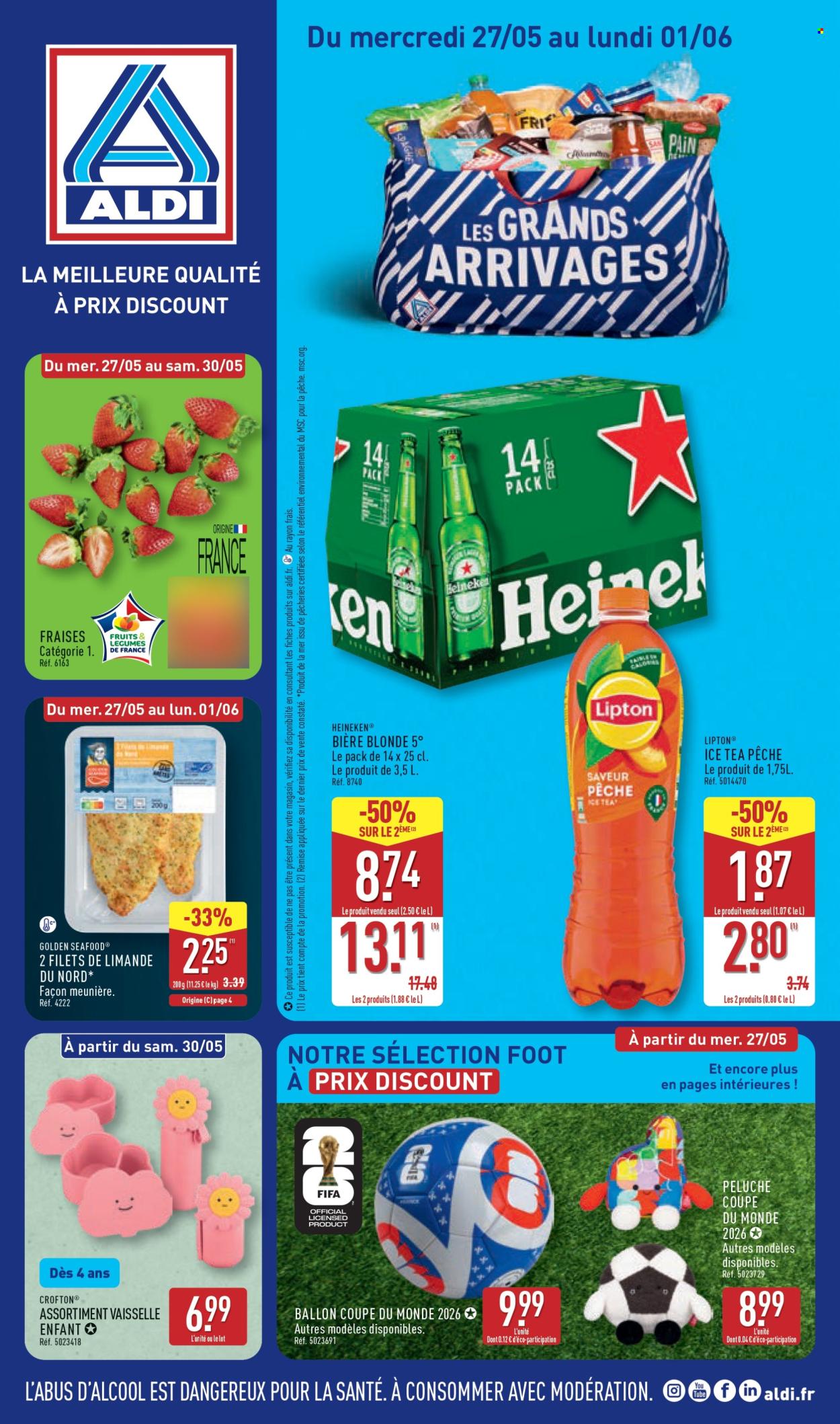 Catalogue ALDI - 27/05/2026 - 01/06/2026. Page 1