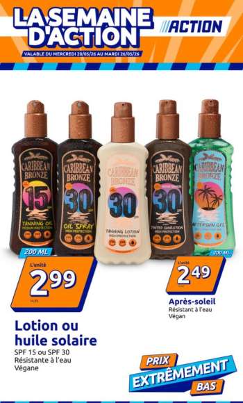 Catalogue Action - 20/05/2026 - 26/05/2026.
