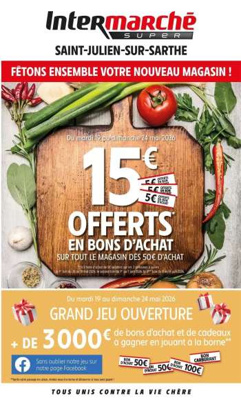 Catalogue Intermarché Super - 19/05/2026 - 24/05/2026.
