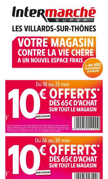 Catalogue Intermarché Super - 18/05/2026 - 23/05/2026.
