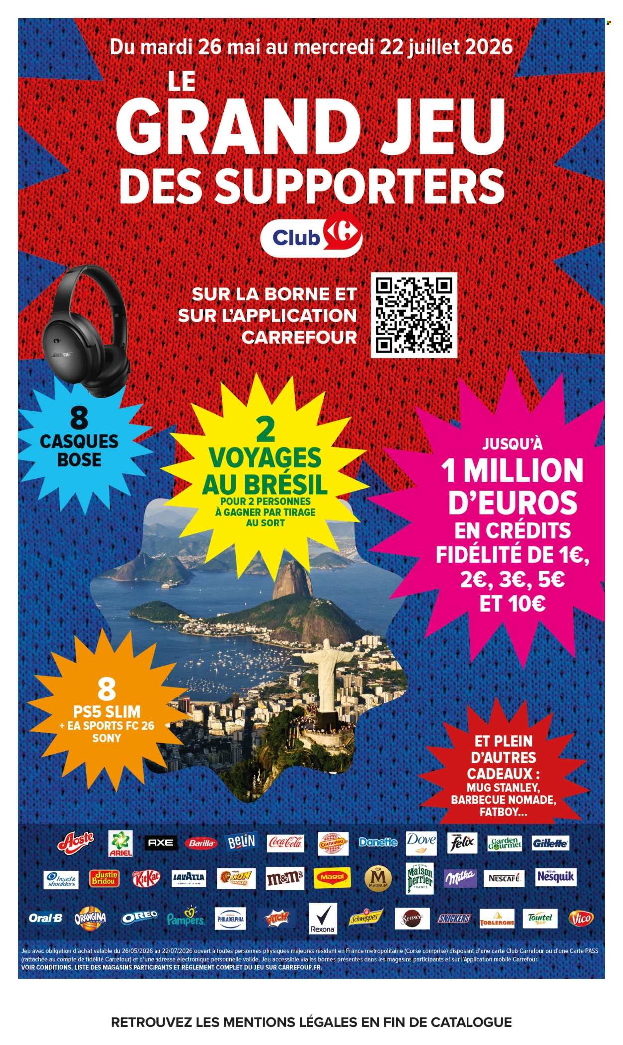 Catalogue Carrefour Market - 26/05/2026 - 07/06/2026. Page 4