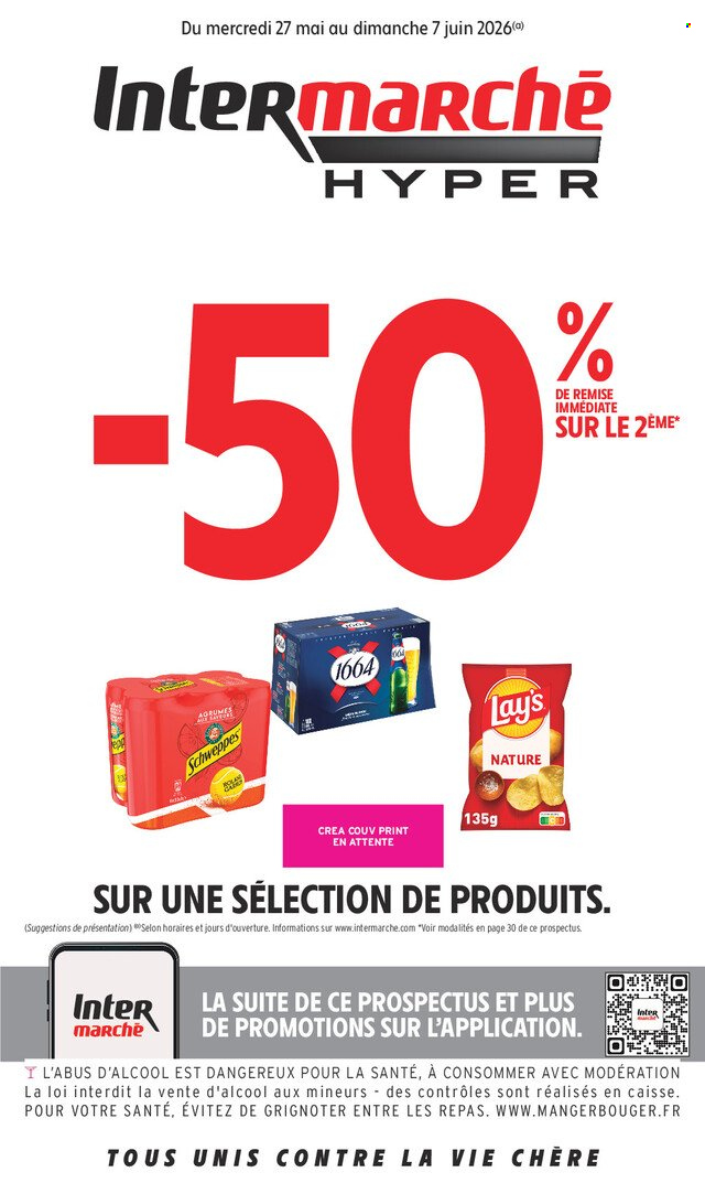 Catalogue Intermarché Hyper - 27/05/2026 - 07/06/2026. Page 1