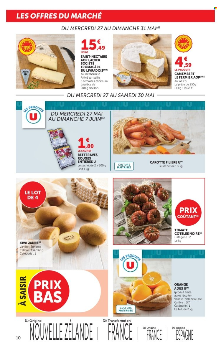 Catalogue U express - 27/05/2026 - 07/06/2026. Page 10