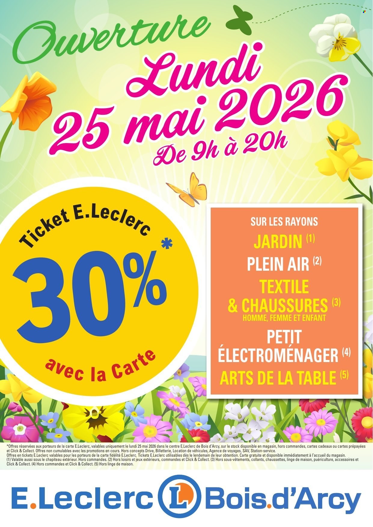 Catalogue E.Leclerc - 25/05/2026 - 25/05/2026. Page 1