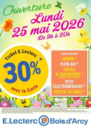 Catalogue E.Leclerc - 25/05/2026 - 25/05/2026.