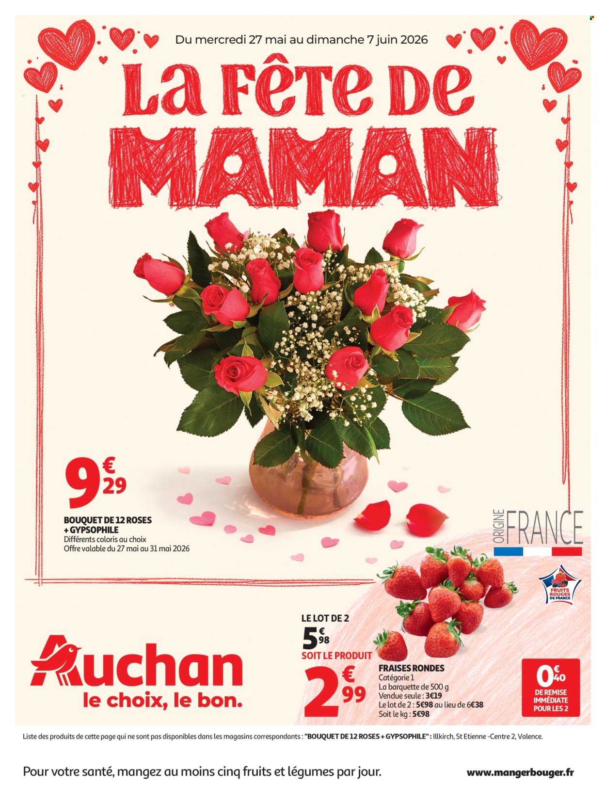 Catalogue Auchan - 27/05/2026 - 07/06/2026. Page 1
