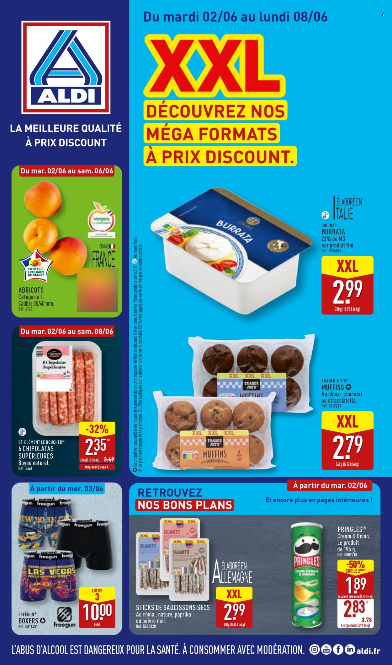 Catalogue ALDI - 02/06/2026 - 08/06/2026. Page 1