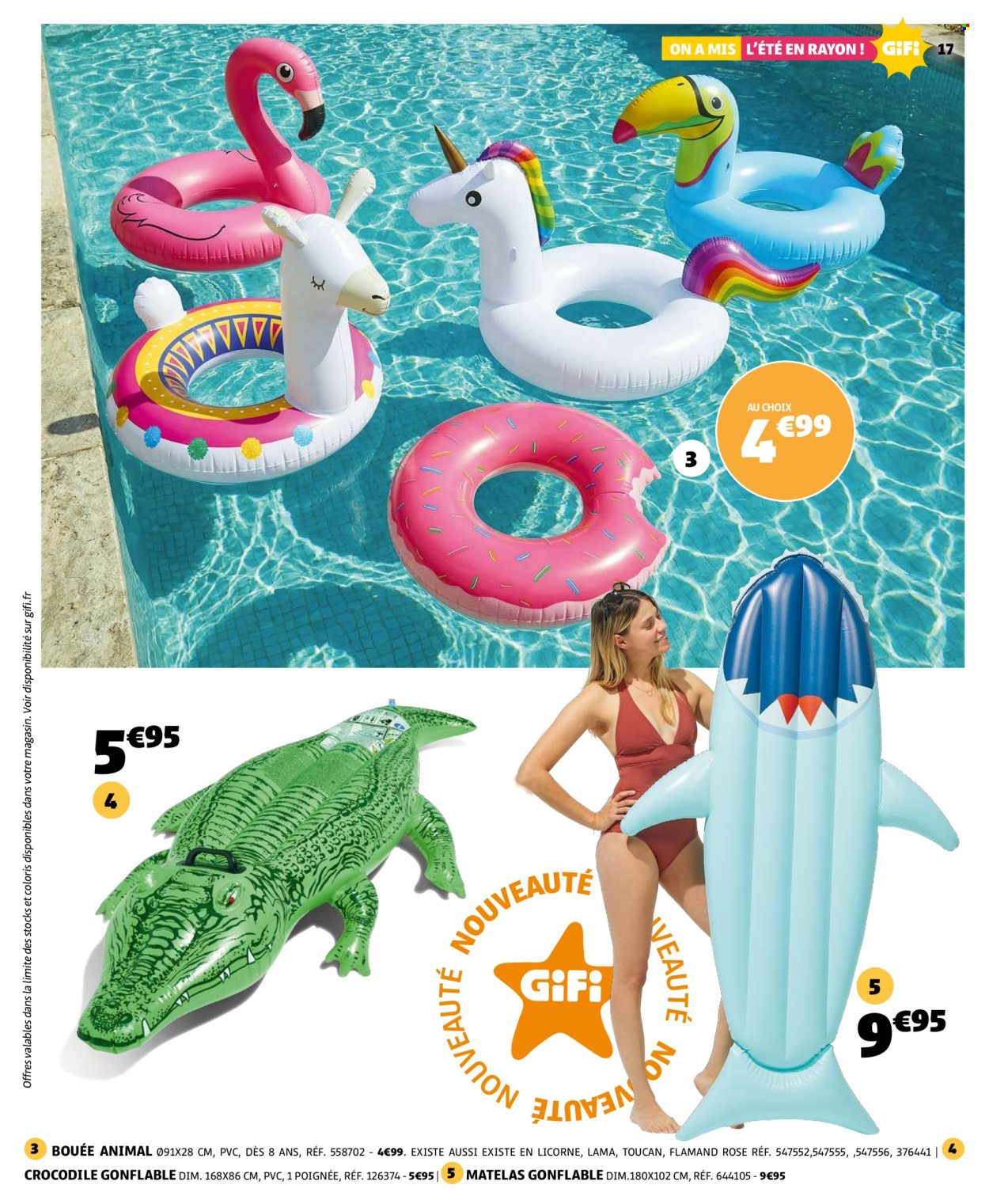 Catalogue GiFi - 26/05/2026 - 08/06/2026. Page 17