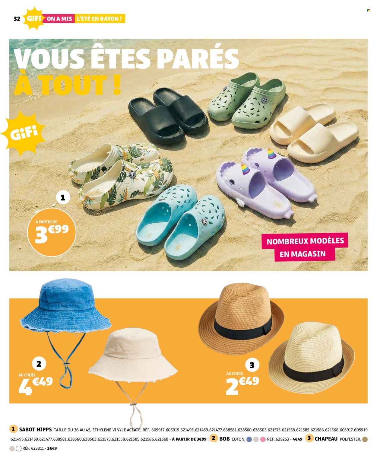 Catalogue GiFi - 26/05/2026 - 08/06/2026. Page 32