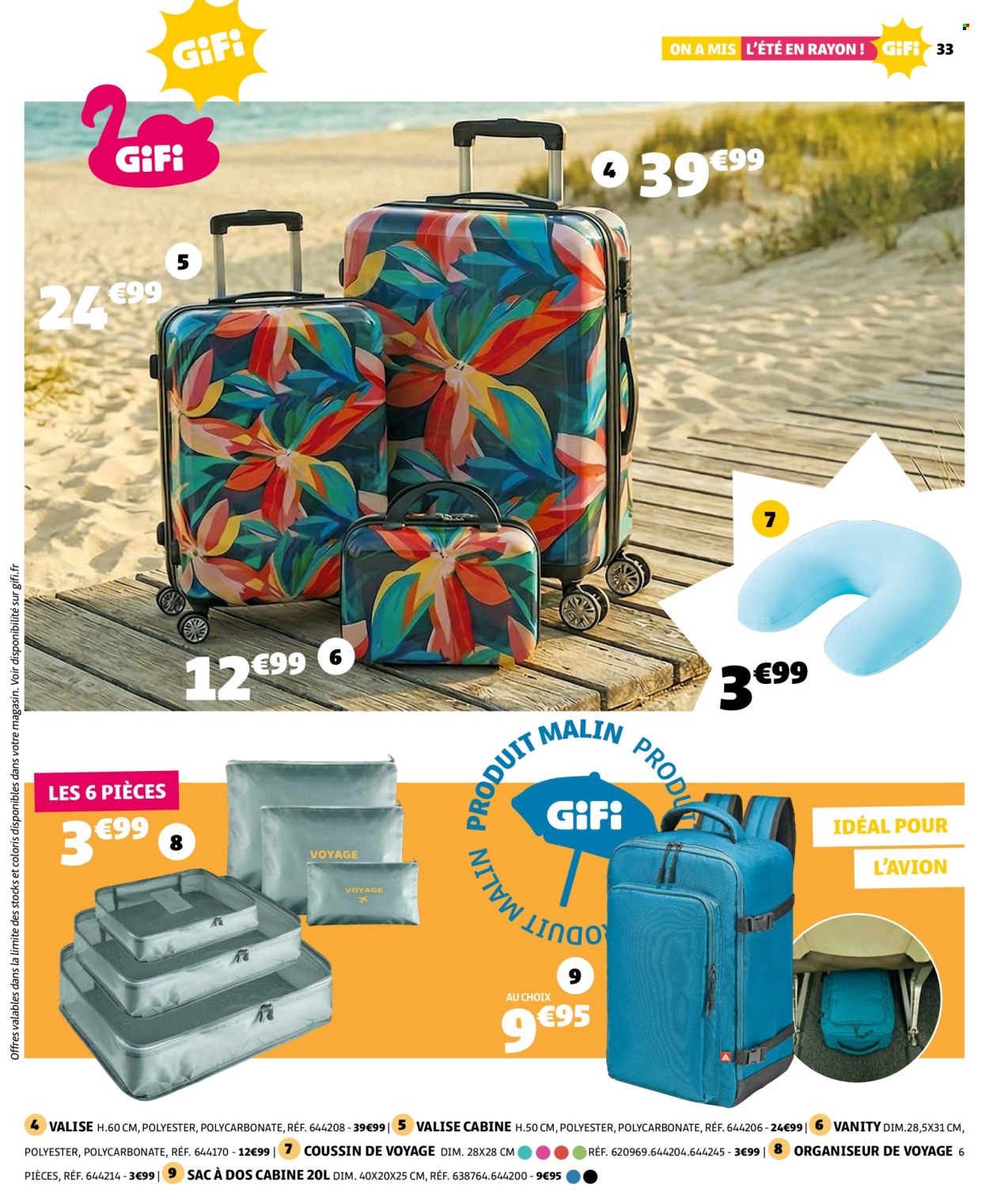 Catalogue GiFi - 26/05/2026 - 08/06/2026. Page 33