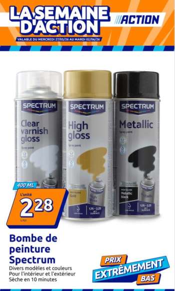 Catalogue Action - 27/05/2026 - 02/06/2026.