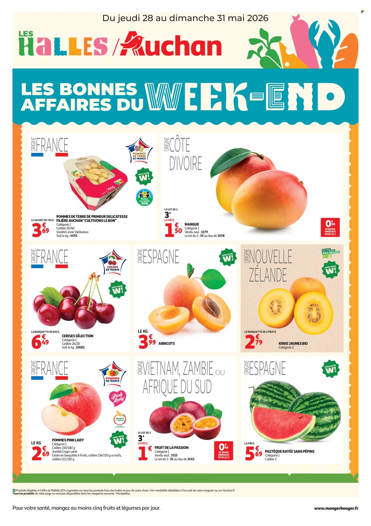 Catalogue Auchan - 28/05/2026 - 31/05/2026. Page 1