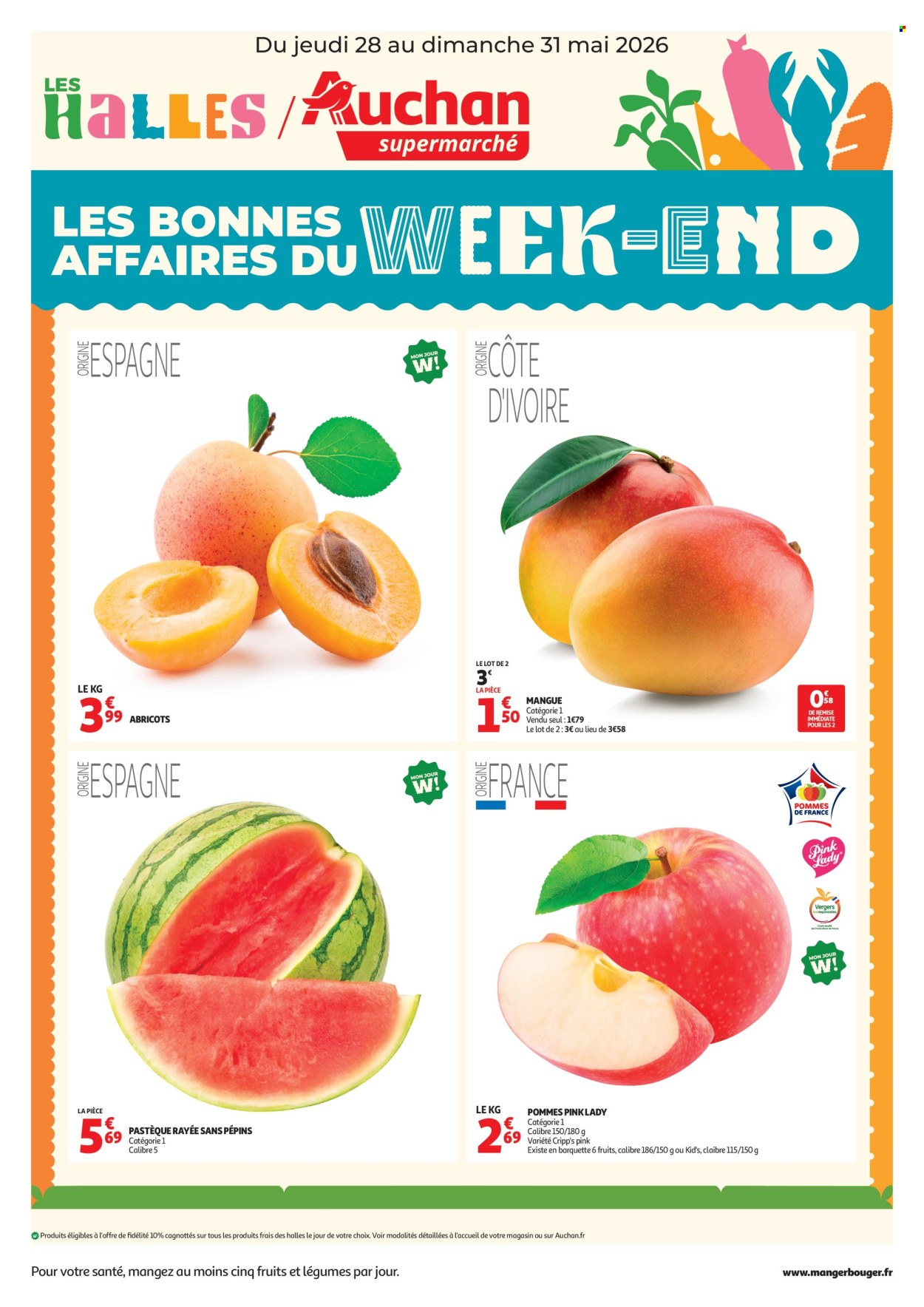 Catalogue Auchan - 28/05/2026 - 31/05/2026. Page 1
