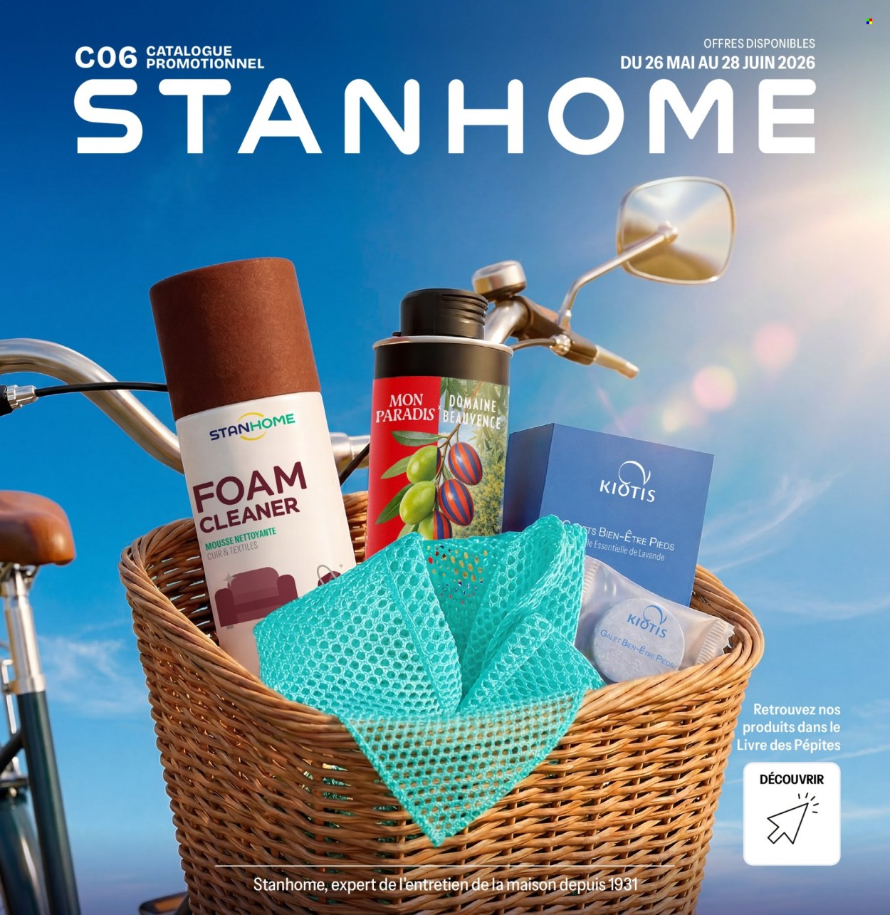 Catalogue Stanhome - 26/05/2026 - 28/06/2026. Page 1
