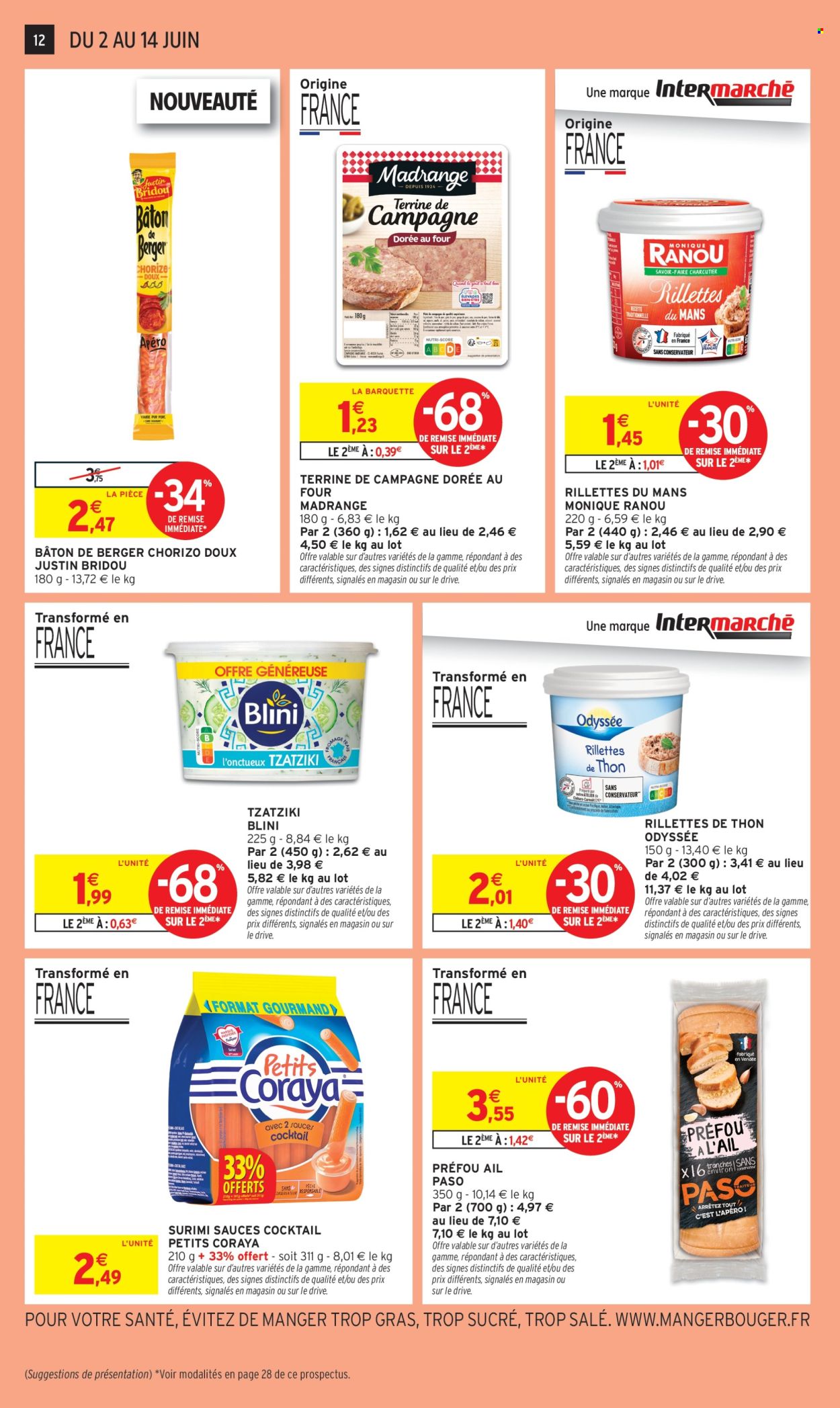 Catalogue Intermarché Super - 02/06/2026 - 14/06/2026. Page 12