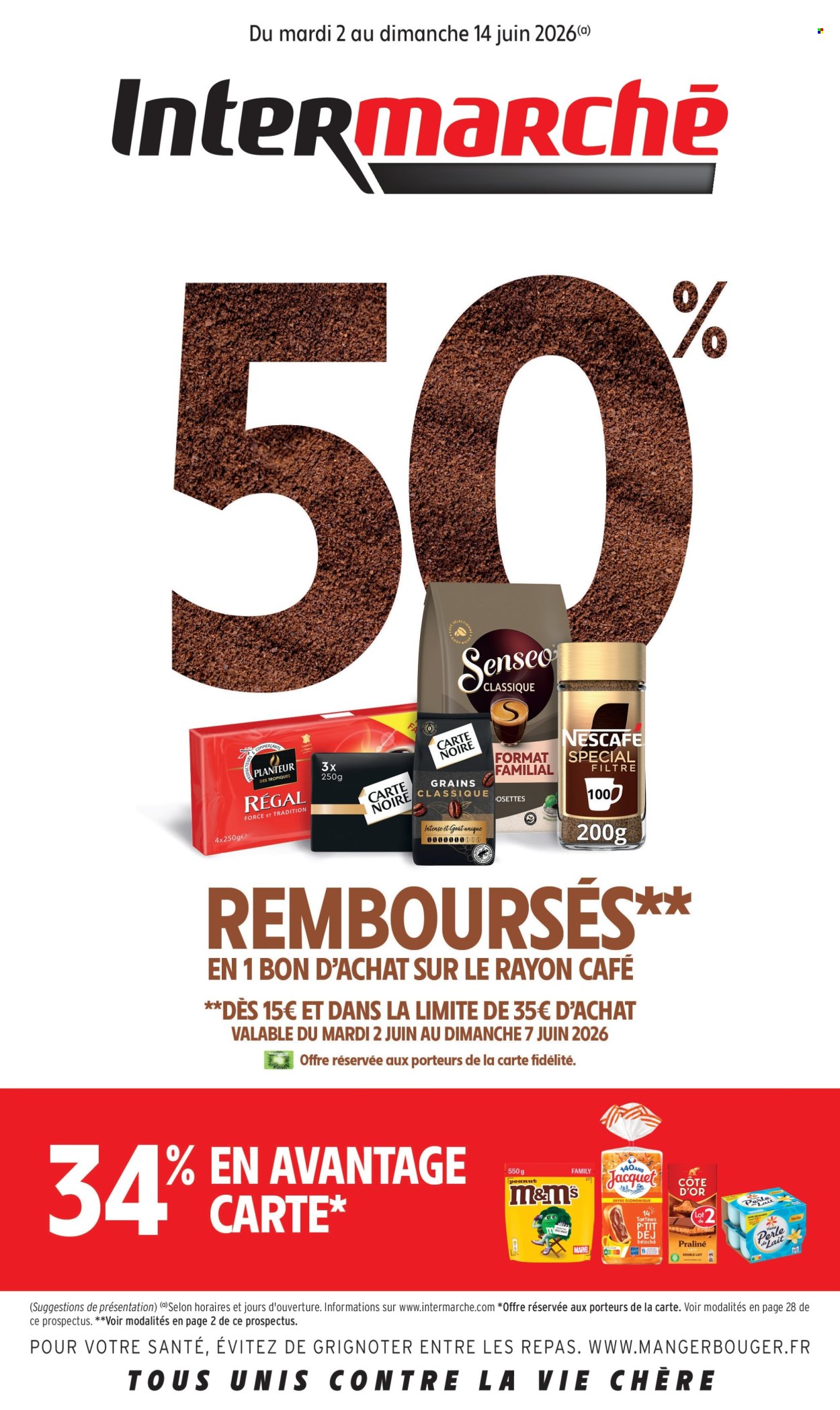 Catalogue Intermarché Contact - 02/06/2026 - 14/06/2026. Page 1