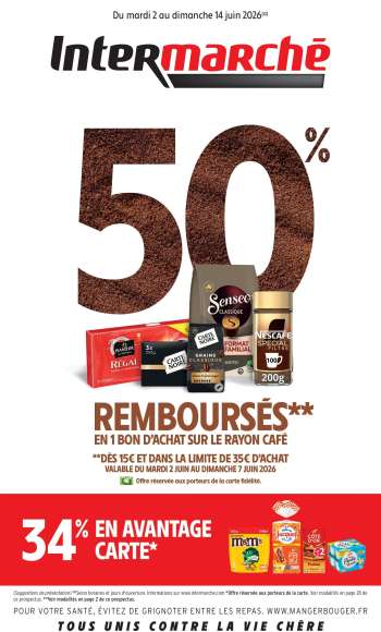 Catalogue Intermarché Contact - 02/06/2026 - 14/06/2026.
