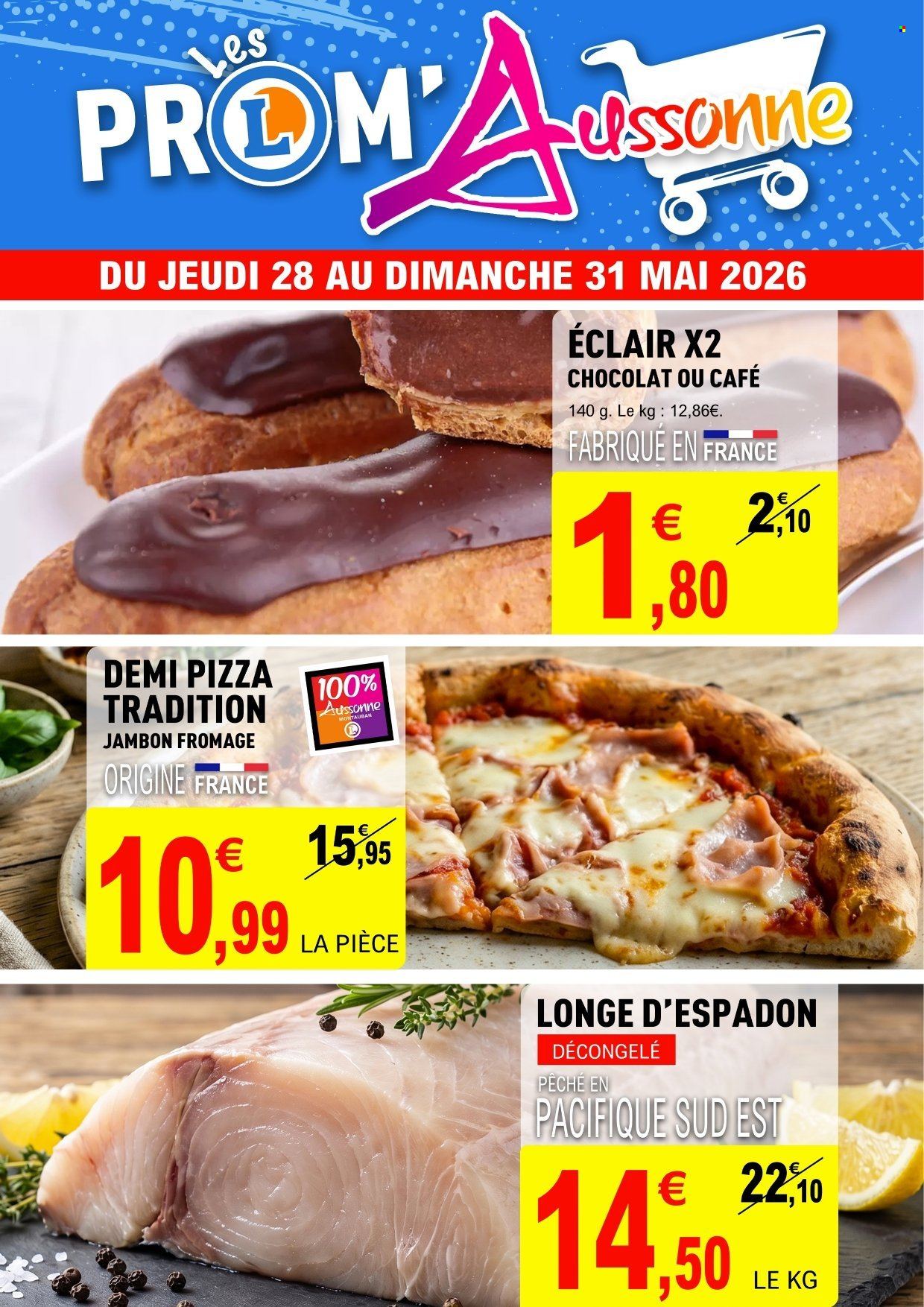 Catalogue E.Leclerc - 28/05/2026 - 31/05/2026. Page 1
