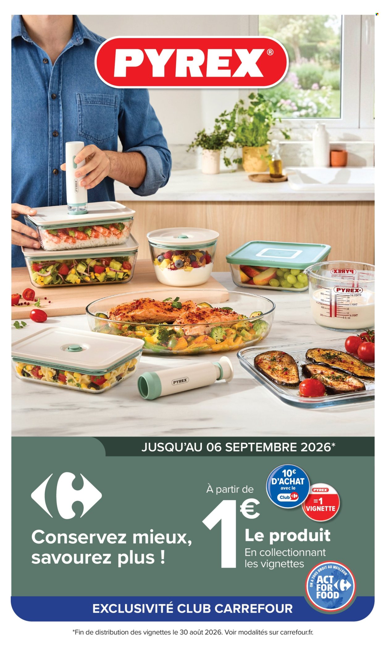 Catalogue Carrefour - 26/05/2026 - 06/09/2026. Page 1