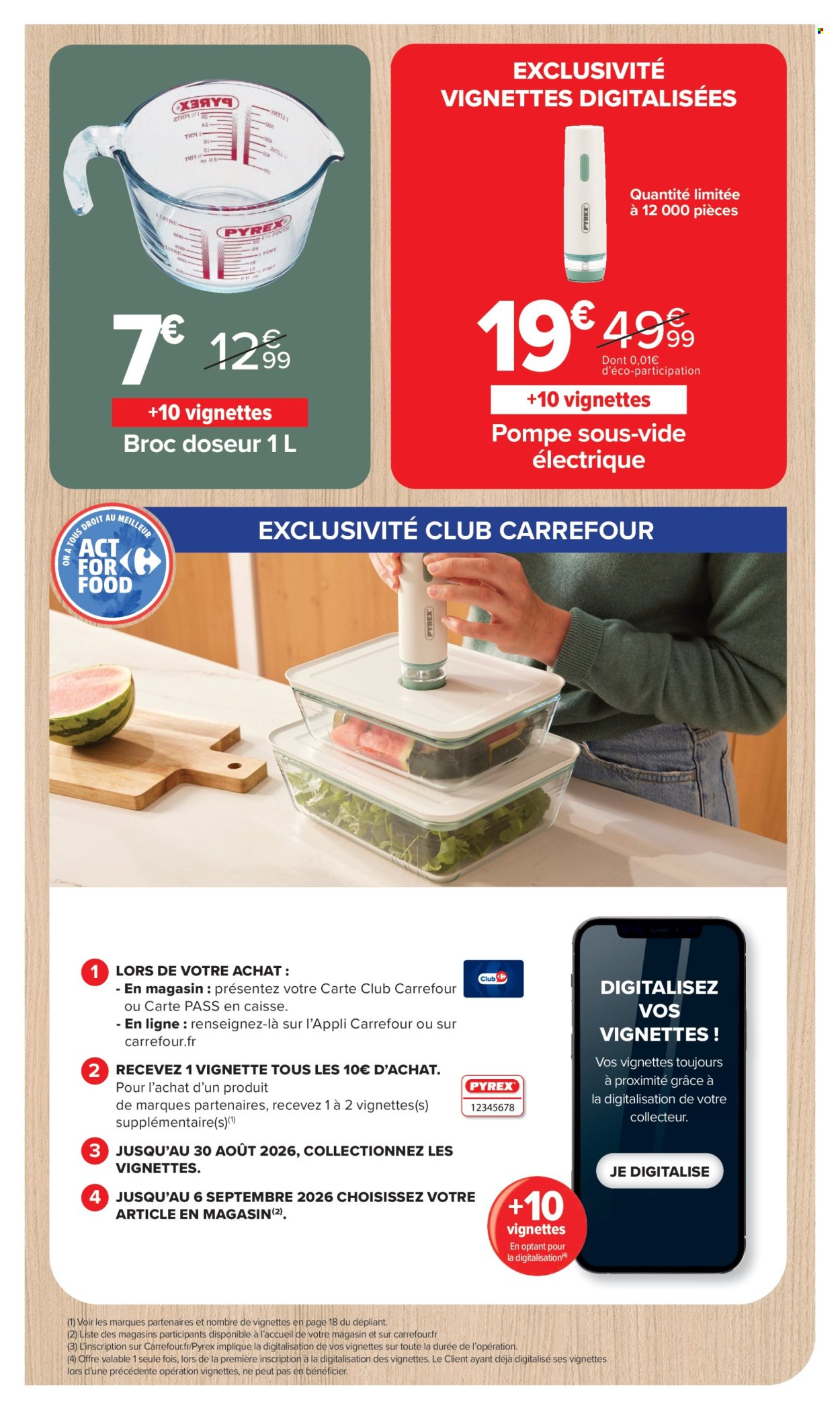 Catalogue Carrefour - 26/05/2026 - 06/09/2026. Page 4