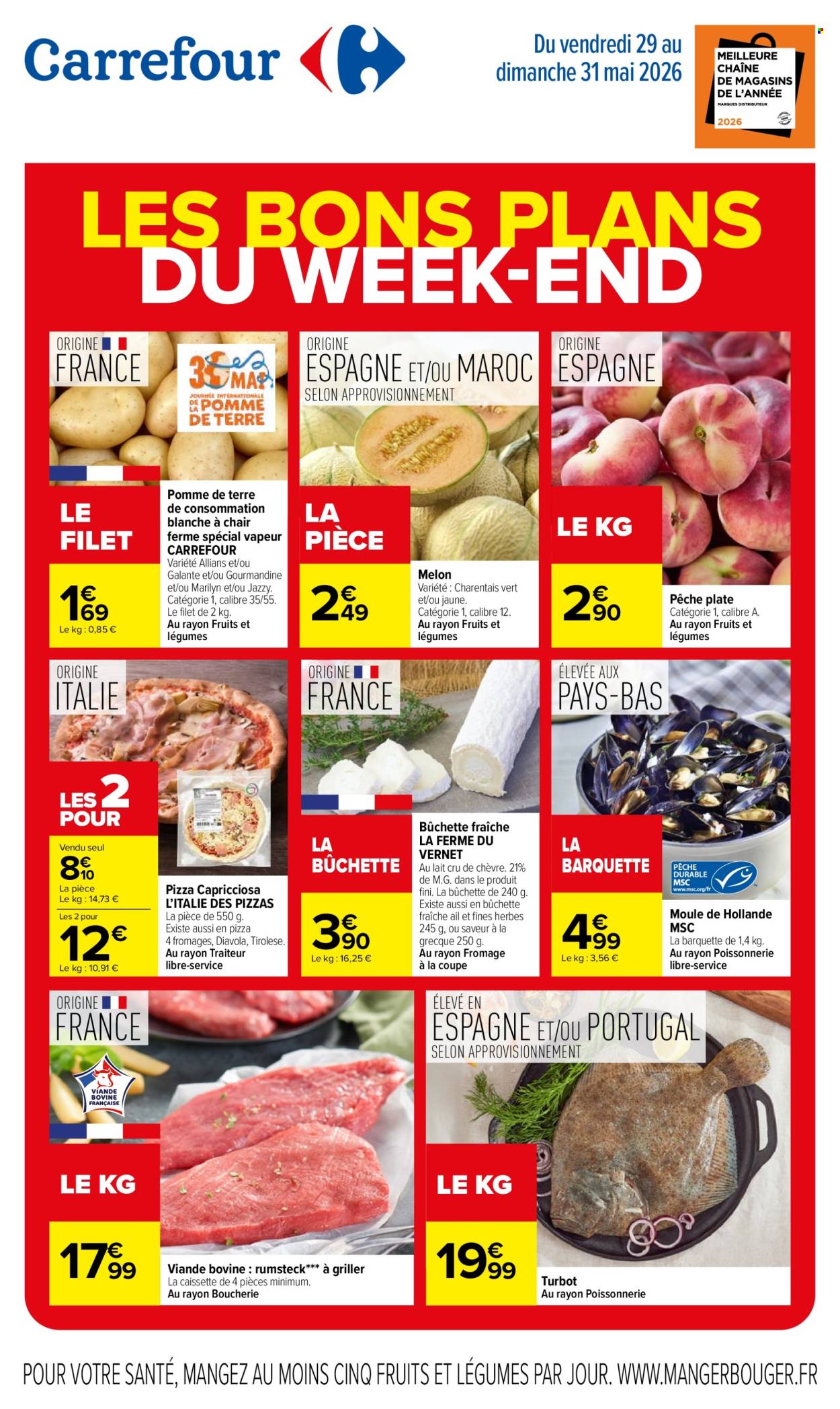 Catalogue Carrefour Hypermarchés - 29/05/2026 - 31/05/2026. Page 1