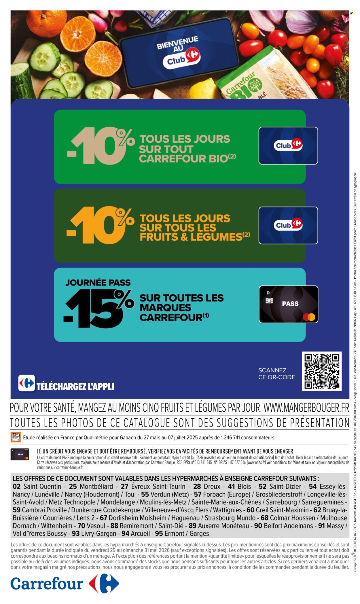 Catalogue Carrefour Hypermarchés - 29/05/2026 - 31/05/2026. Page 2