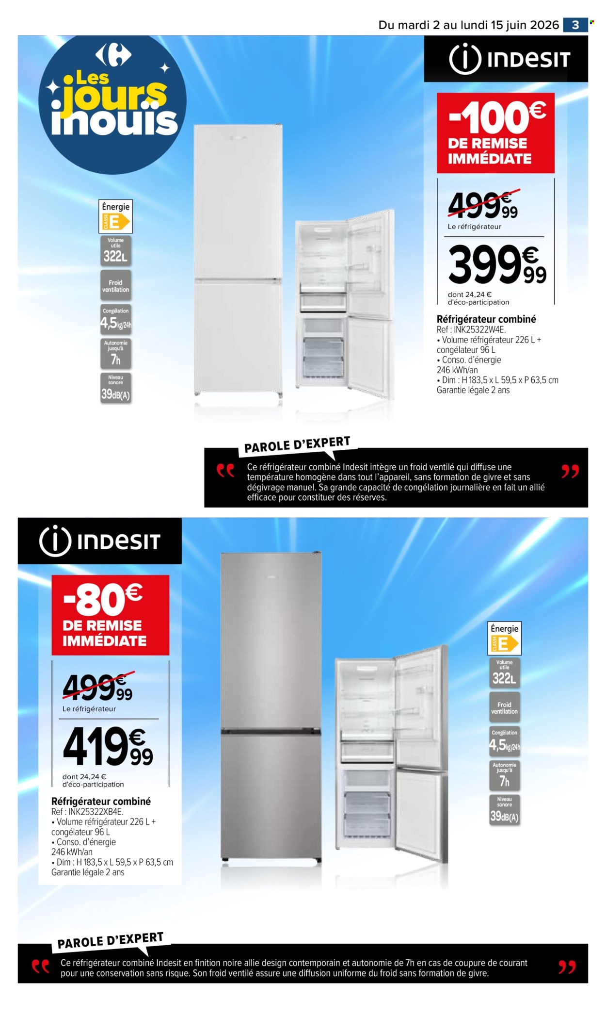 Catalogue Carrefour Hypermarchés - 02/06/2026 - 15/06/2026. Page 3