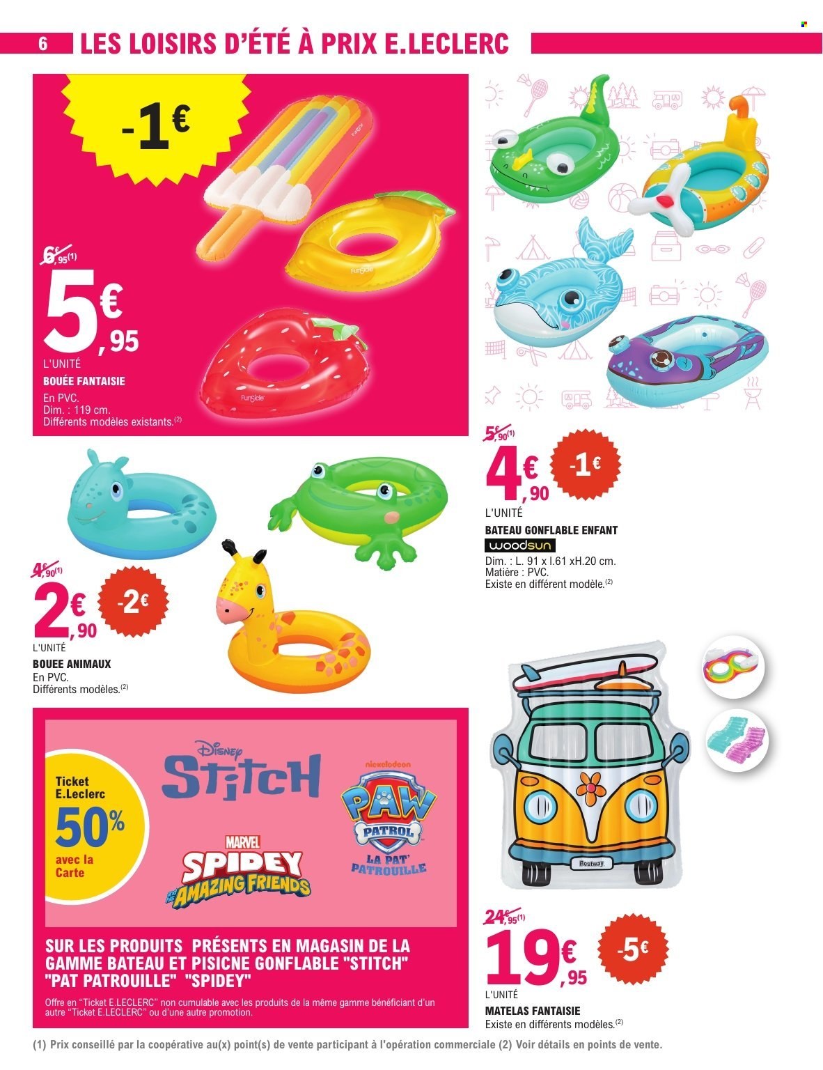 Catalogue E.Leclerc - 02/06/2026 - 20/06/2026. Page 6