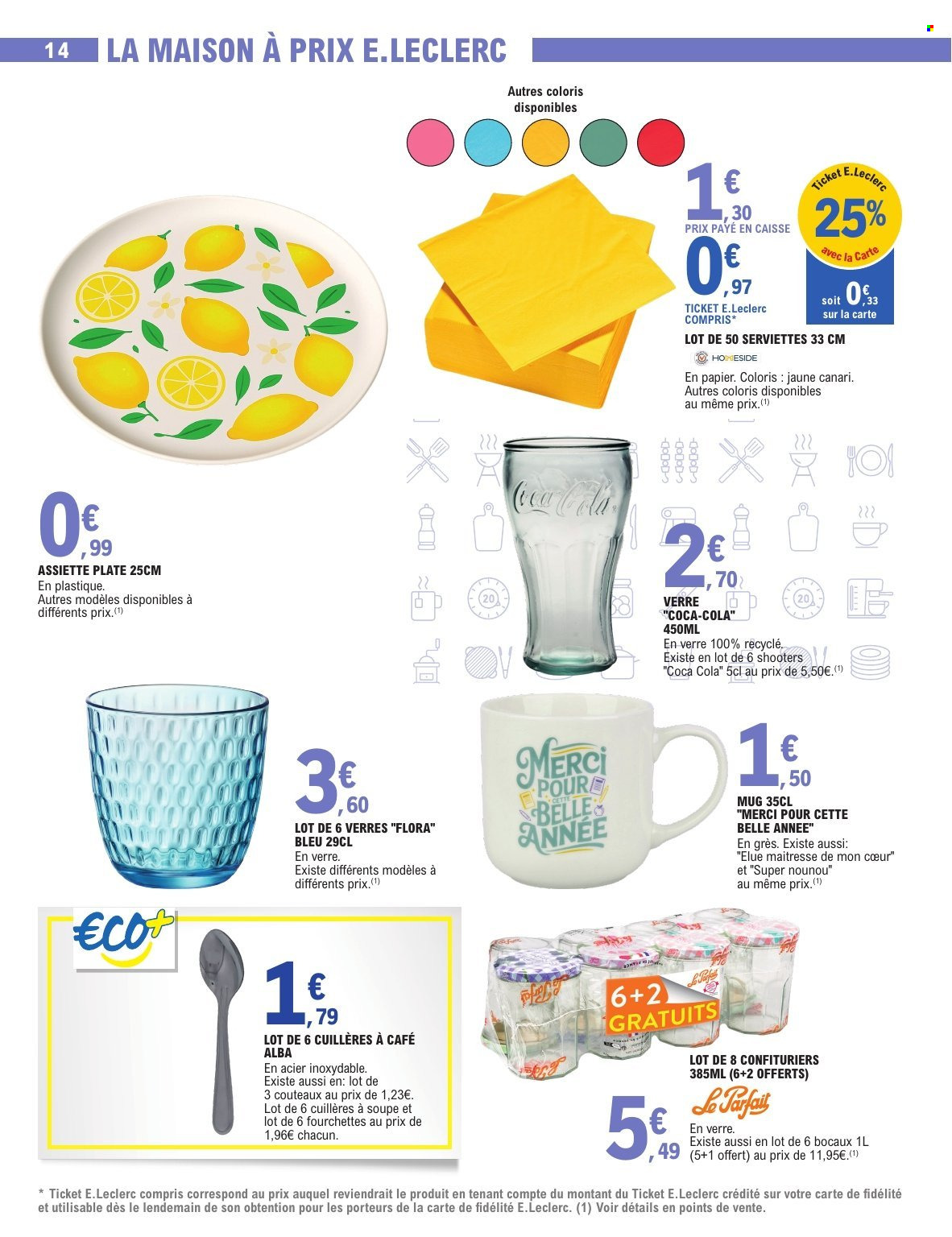 Catalogue E.Leclerc - 02/06/2026 - 20/06/2026. Page 14